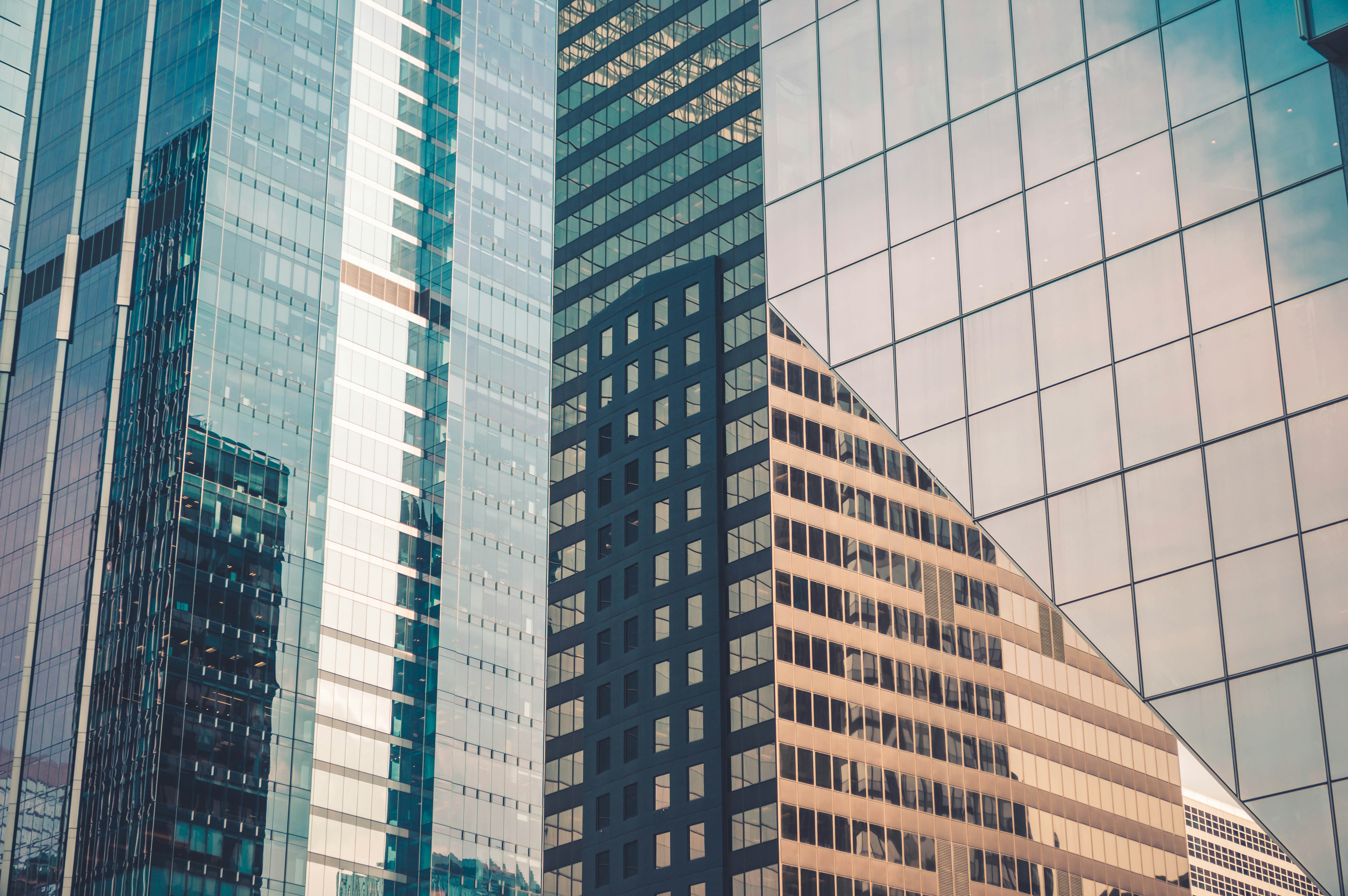 Corporate skyline