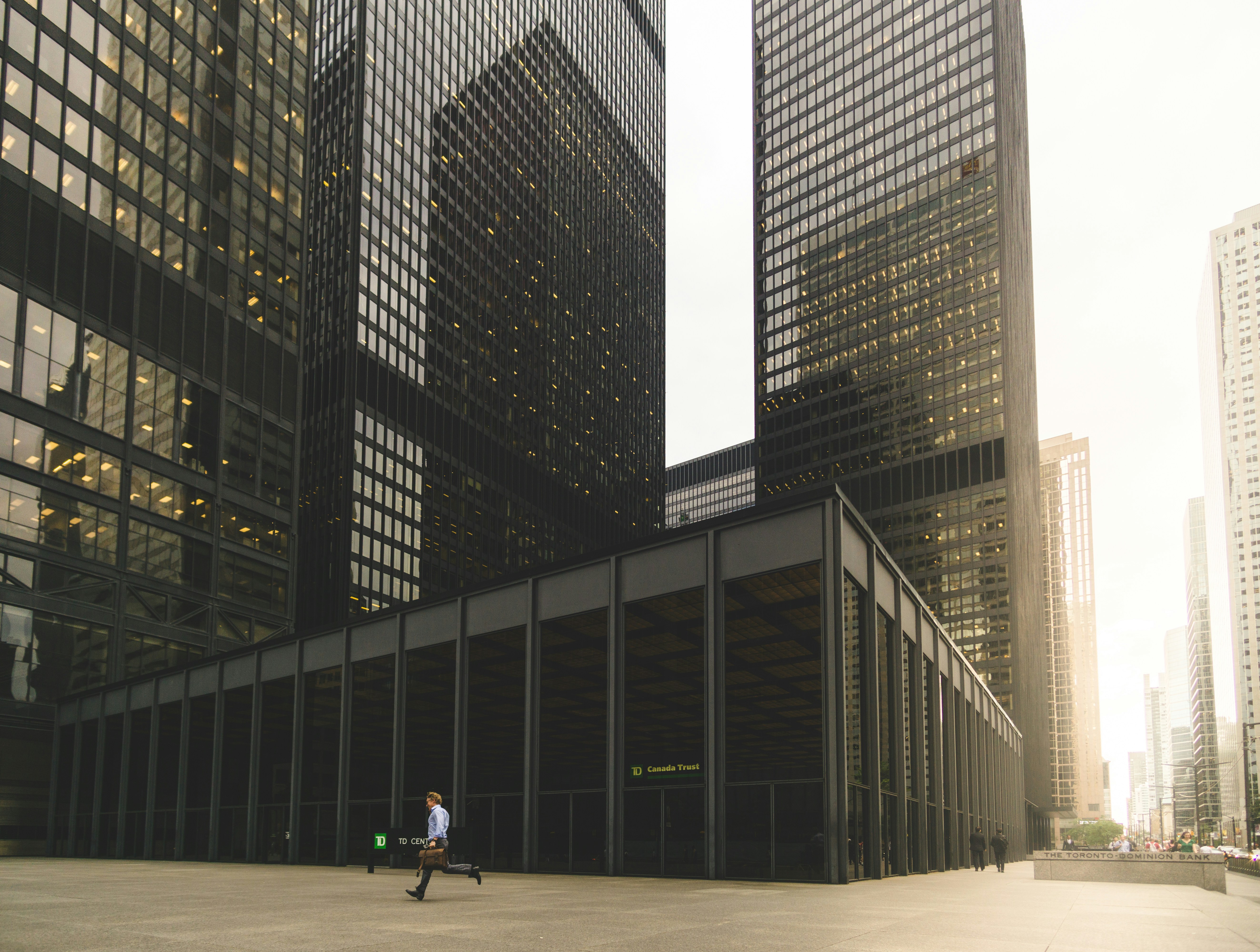 Modern corporate architecture